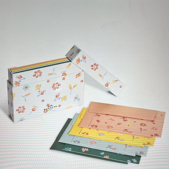 ๐ผ๐ธ๐บ COACH BOXED NOTECARDS ๐ผ๐ธ๐บ - Picture 4 of 16